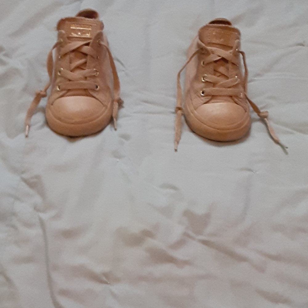 Converse all star size 8 infant/toddler